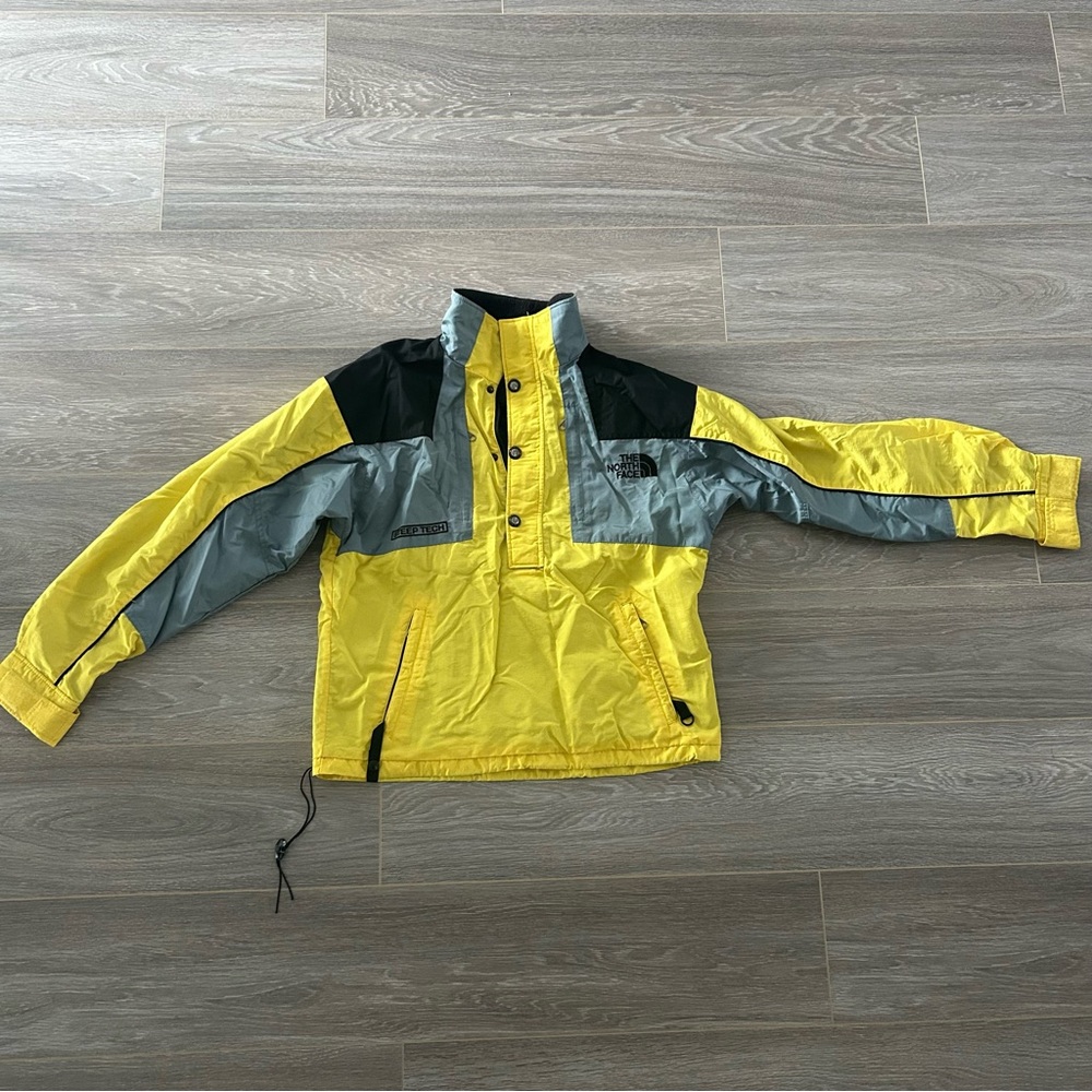 The North Face Steep Tech vintage pull over jacket size M